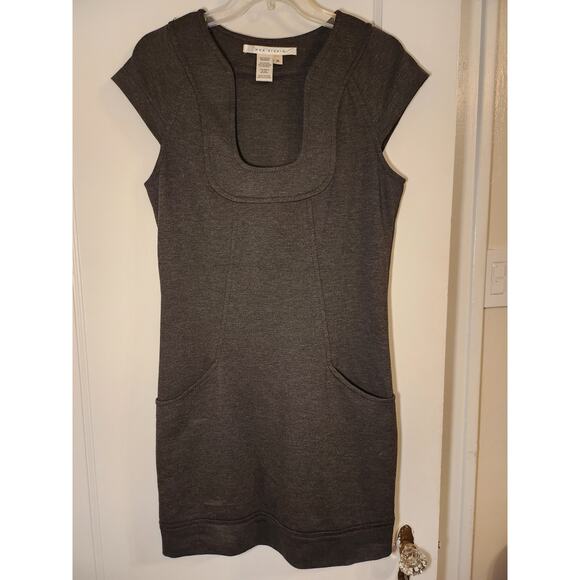 Max Studio Dress Black Sz M, Fitted, Comfort, All Occasions - Picture 4 of 9